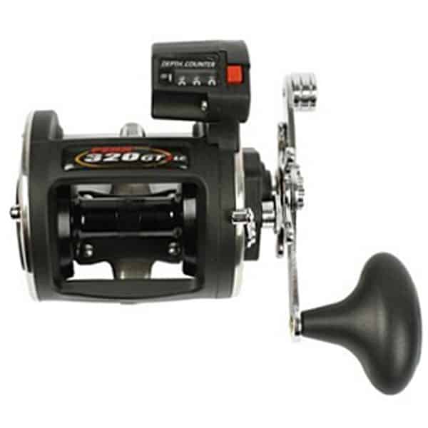Moulinet De Pêche Penn 320 GT2 - Ratio 4.3:1 - Pour Pêche En Mer (Trolling) - Occasion États-Unis