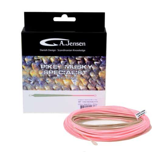 A.Jensen Pike/Musky Specialist - Intermediate/Floating # 8