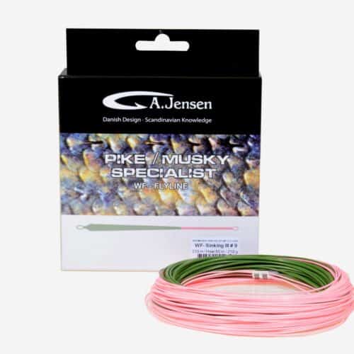 A.Jensen Pike/Musky Specialist - Sinking III/Intermediate # 8