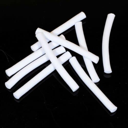 A.Jensen Foam Cylinder # Ø 8 mm - White