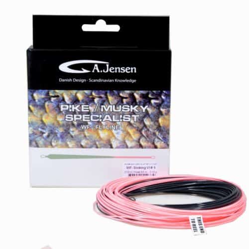 A.Jensen Pike/Musky Specialist - Sinking VI/Sinking III # 9