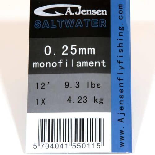 A.Jensen Knotless Tapered Leader - 12'