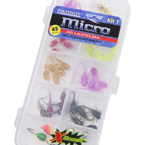 Patriot Ice Micro Jig Kit 1 lajitelma