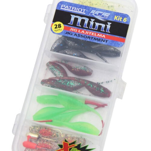 Patriot Ice Mini Kit6 PI JIG KIT 06 kuva 1 2 | Erä-Lindroos