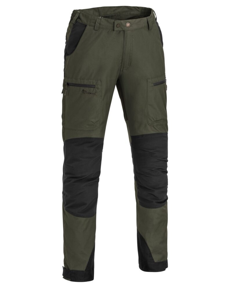 Pinewood Caribou TC housu väri: MossGreen/Black D-mitta