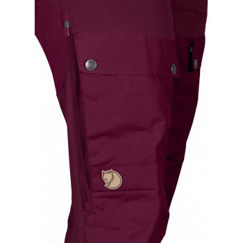 Fjällräven Pantaloncini Uomo - Keb - nero-nero