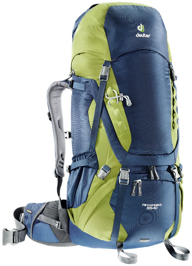 novelty Whitney Pets Deuter Aircontact 55 + 10 | Erä-Lindroos